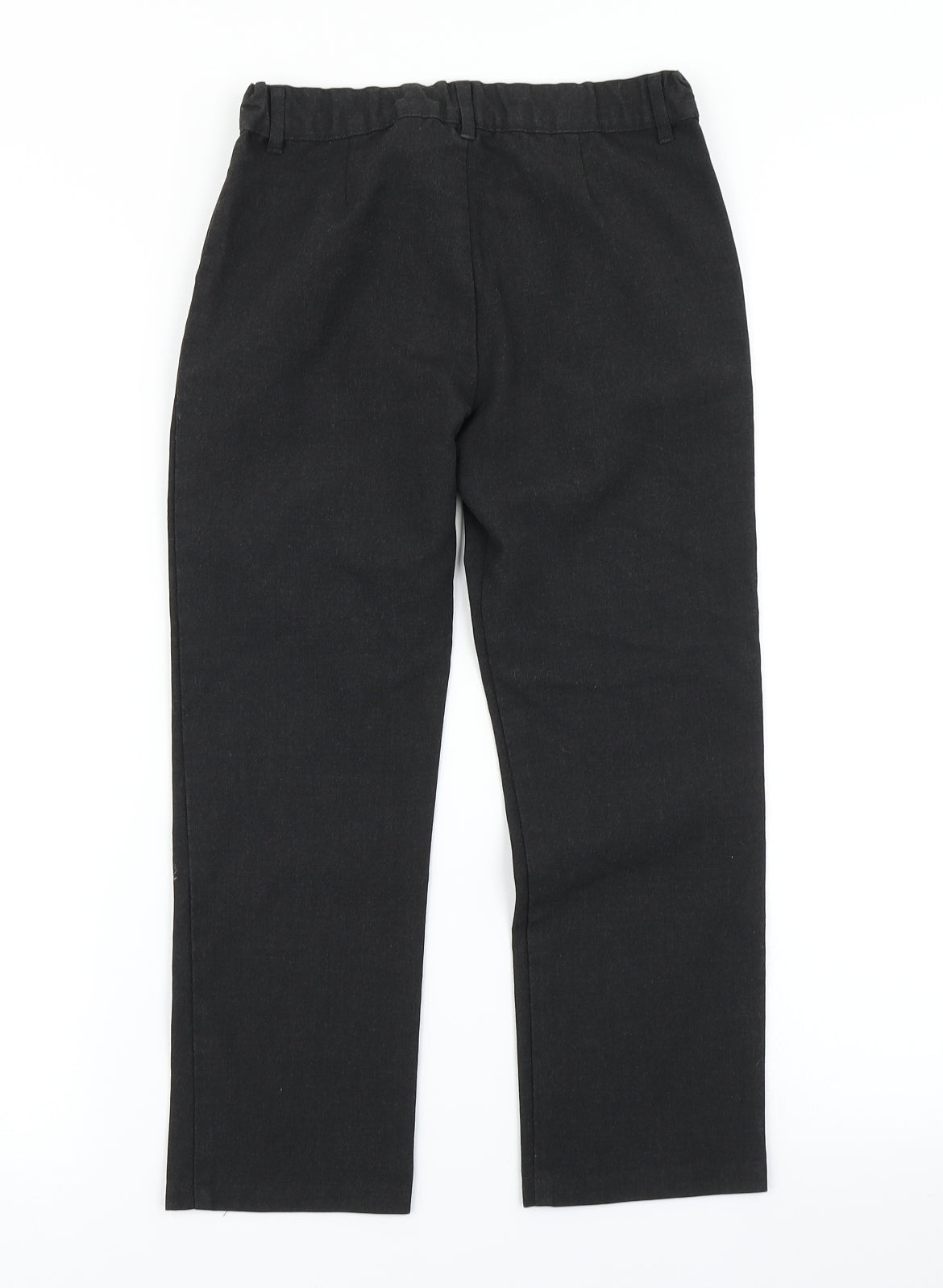 F&F Boys Black   Dress Pants Trousers Size 7-8 Years