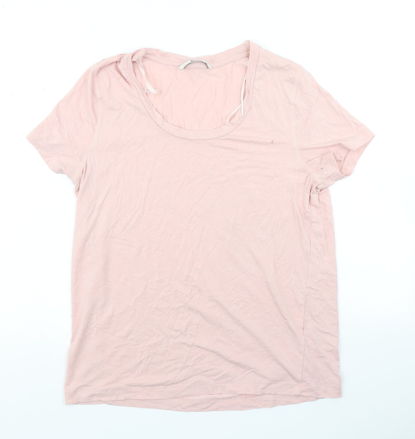TU Womens Pink   Basic T-Shirt Size 12