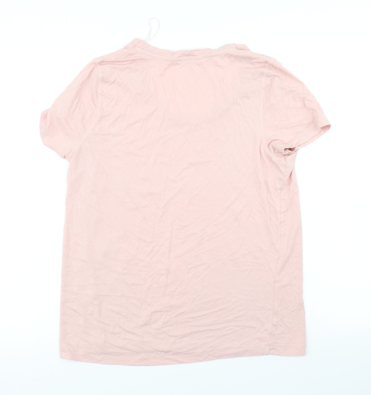 TU Womens Pink   Basic T-Shirt Size 12