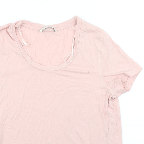 TU Womens Pink   Basic T-Shirt Size 12