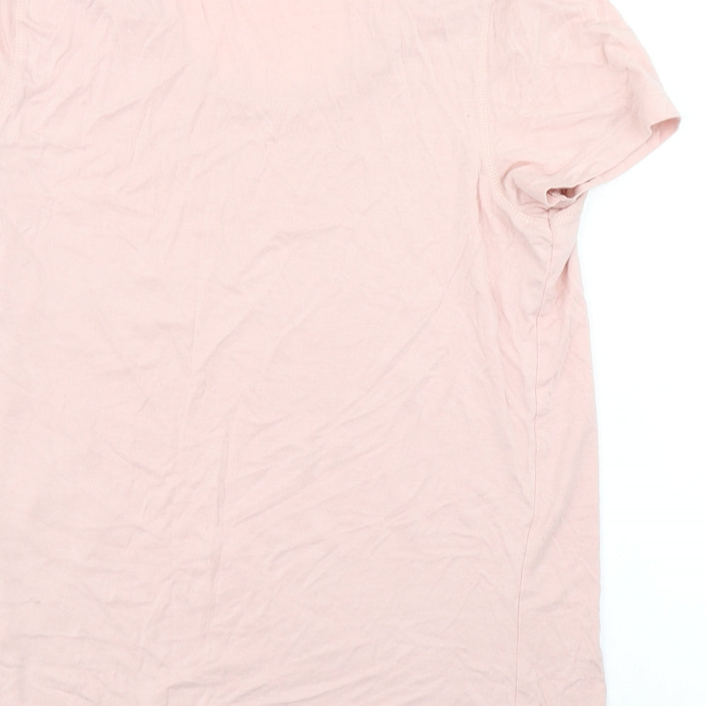 TU Womens Pink   Basic T-Shirt Size 12
