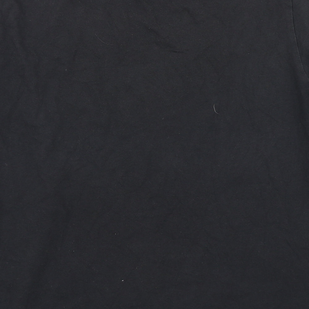 Dorothy Perkins Womens Black   Basic T-Shirt Size 16