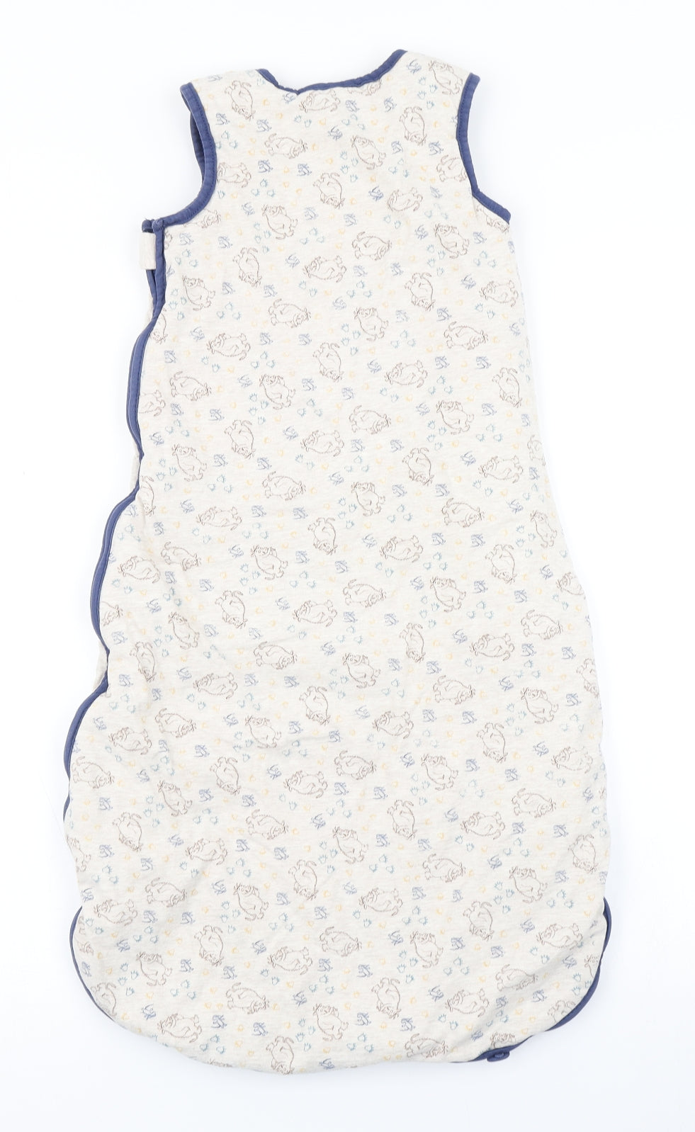 TU Baby Blue Striped  Coverall One-Piece Size 18-24 Months  - Grow Bag The Gruffalo