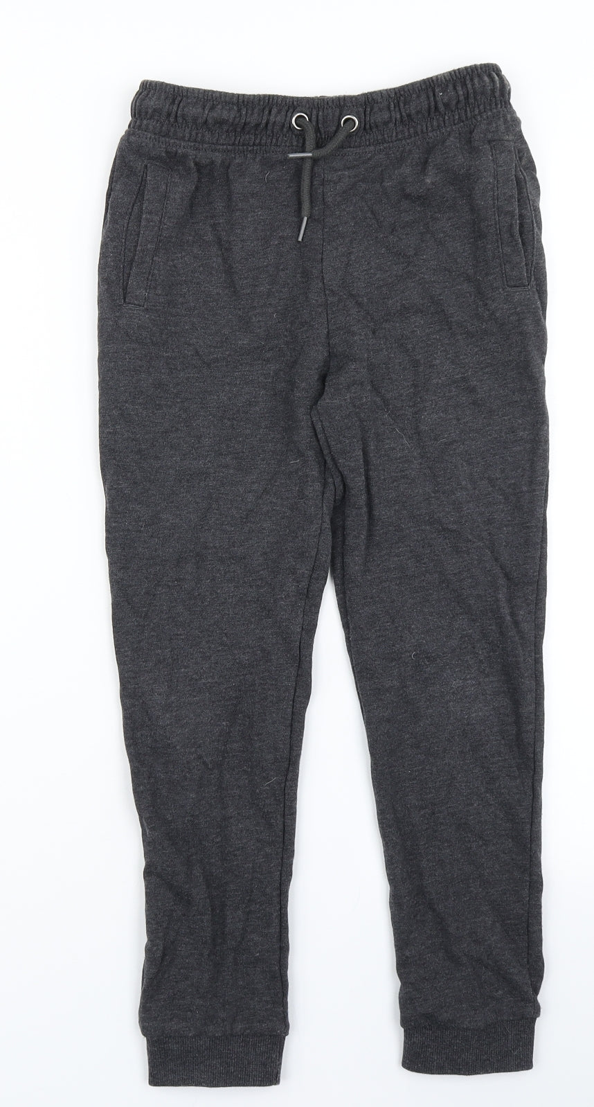 TU Boys Grey   Jogger Trousers Size 9 Months