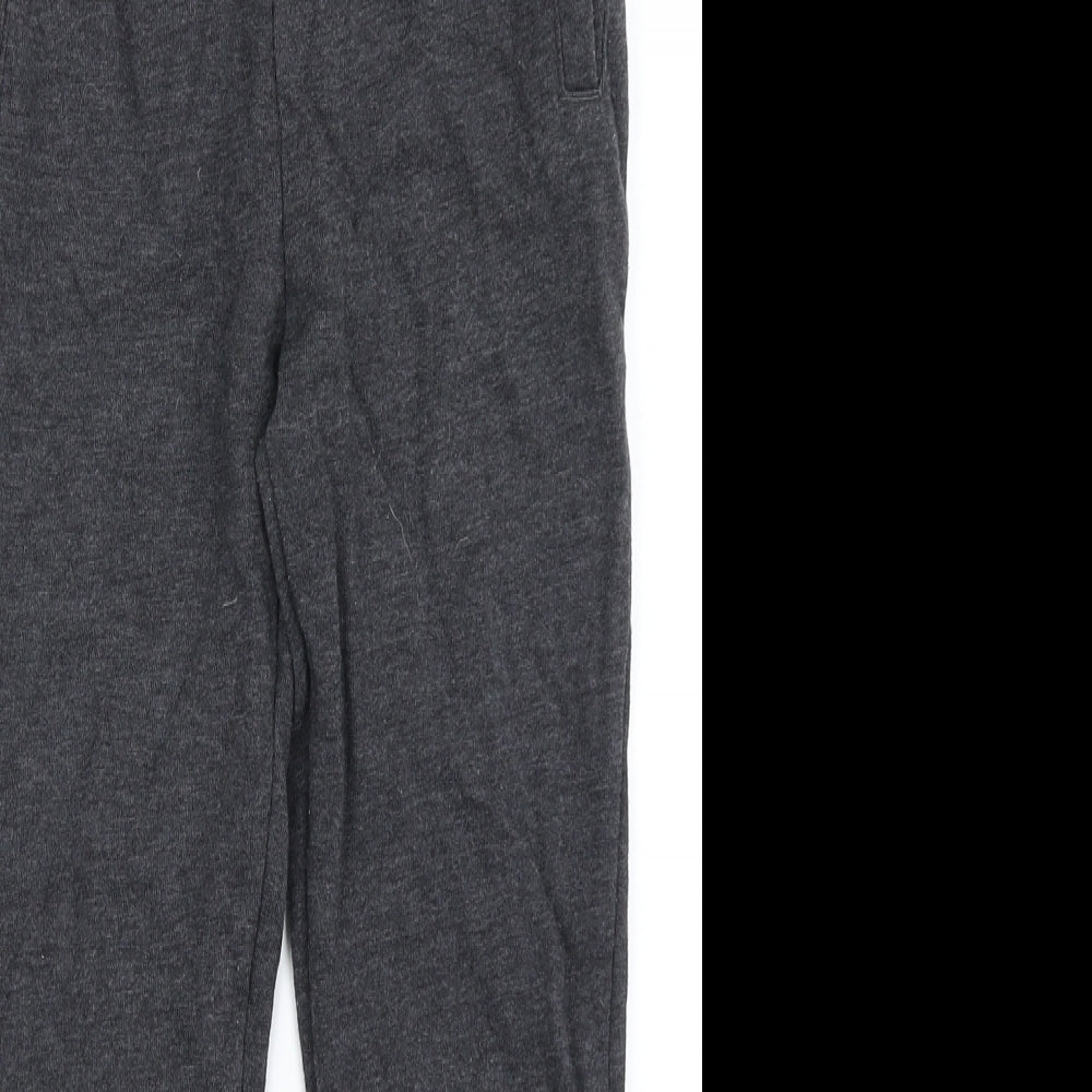 TU Boys Grey   Jogger Trousers Size 9 Months