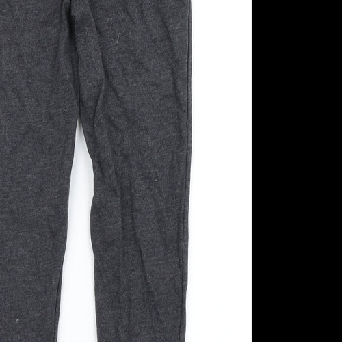 TU Boys Grey   Jogger Trousers Size 9 Months