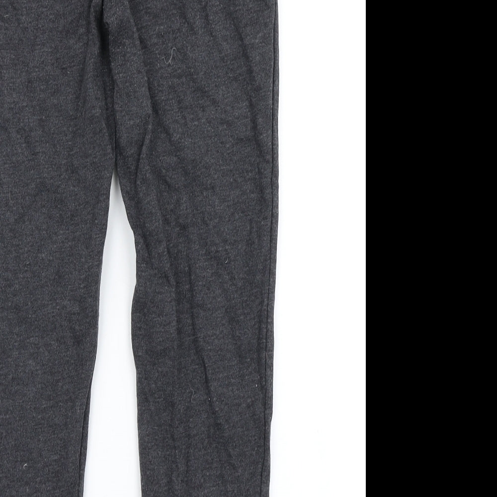 TU Boys Grey   Jogger Trousers Size 9 Months