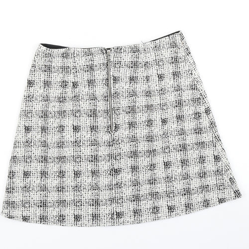 Atmosphere Womens Grey   A-Line Skirt Size 6
