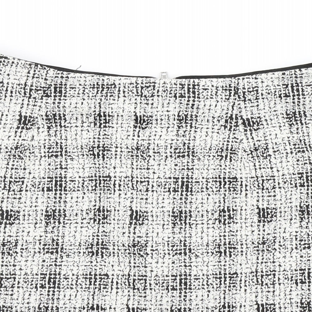 Atmosphere Womens Grey   A-Line Skirt Size 6