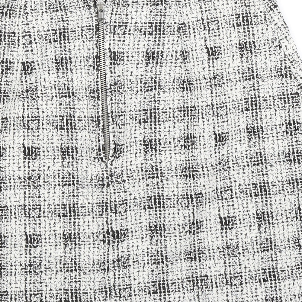 Atmosphere Womens Grey   A-Line Skirt Size 6