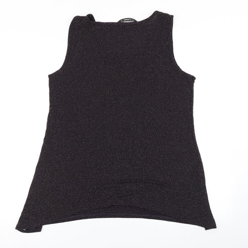 Dunnes Womens Purple   Basic Tank Size 12