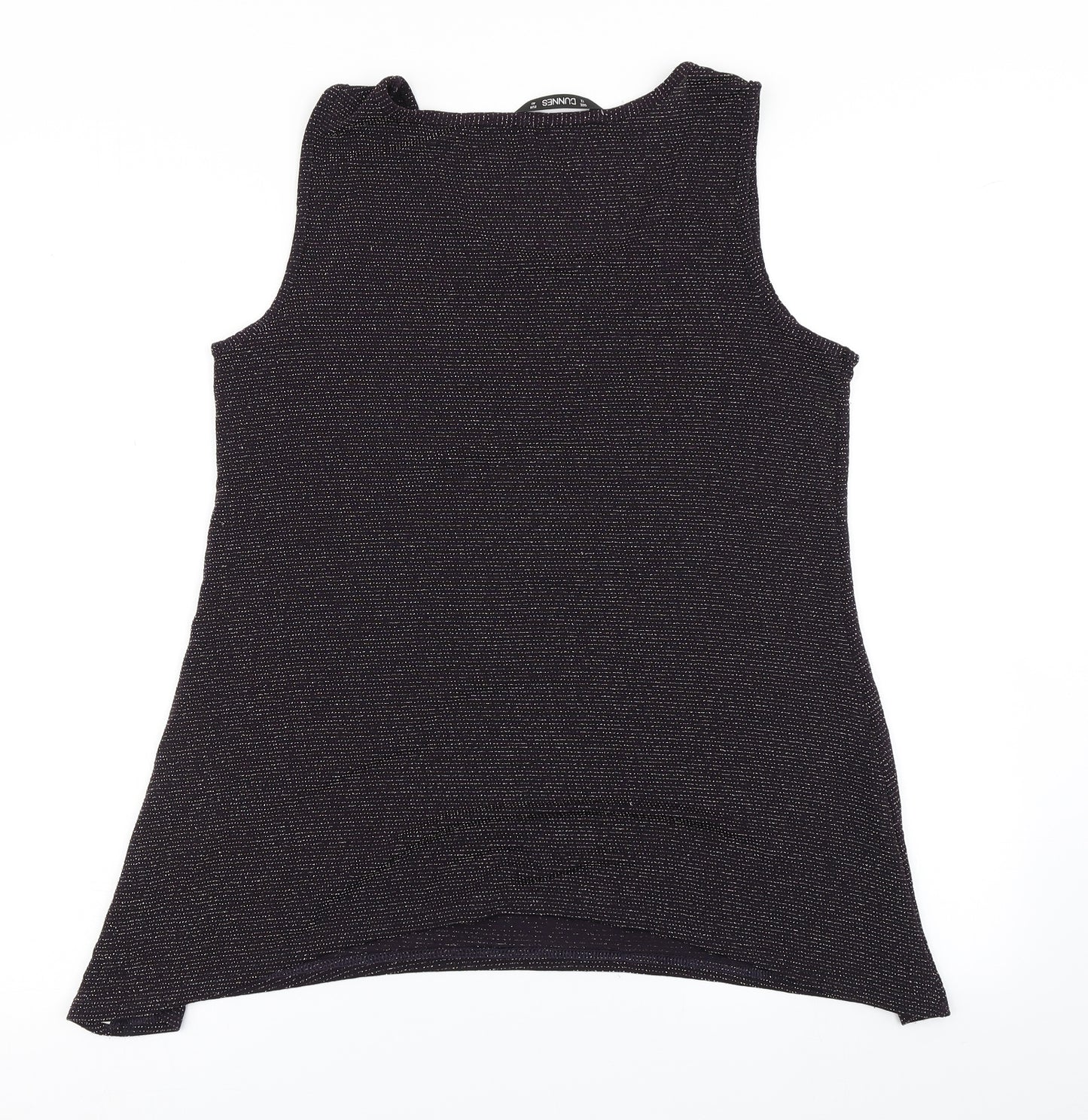 Dunnes Womens Purple   Basic Tank Size 12