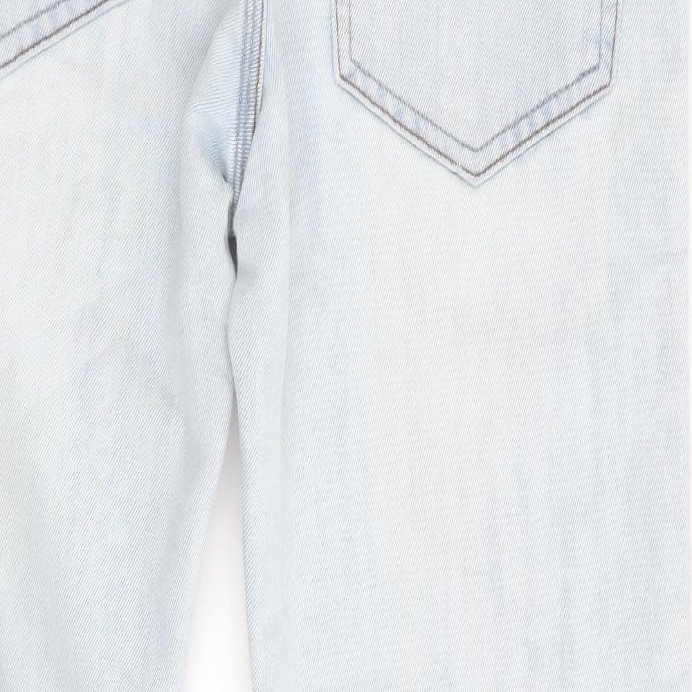 French Connection Mens Blue   Straight Jeans Size 32 in L33 in