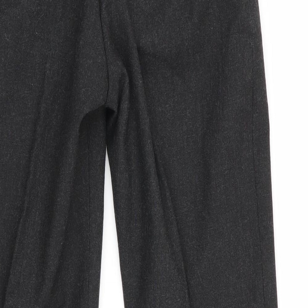 F&F Boys Grey   Cargo Trousers Size 9-10 Years - school trousers
