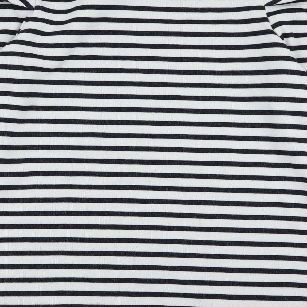 Papaya Womens Multicoloured Striped  Pullover Jumper Size L