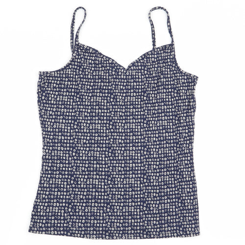 TU Womens Multicoloured Polka Dot  Camisole Tank Size 16