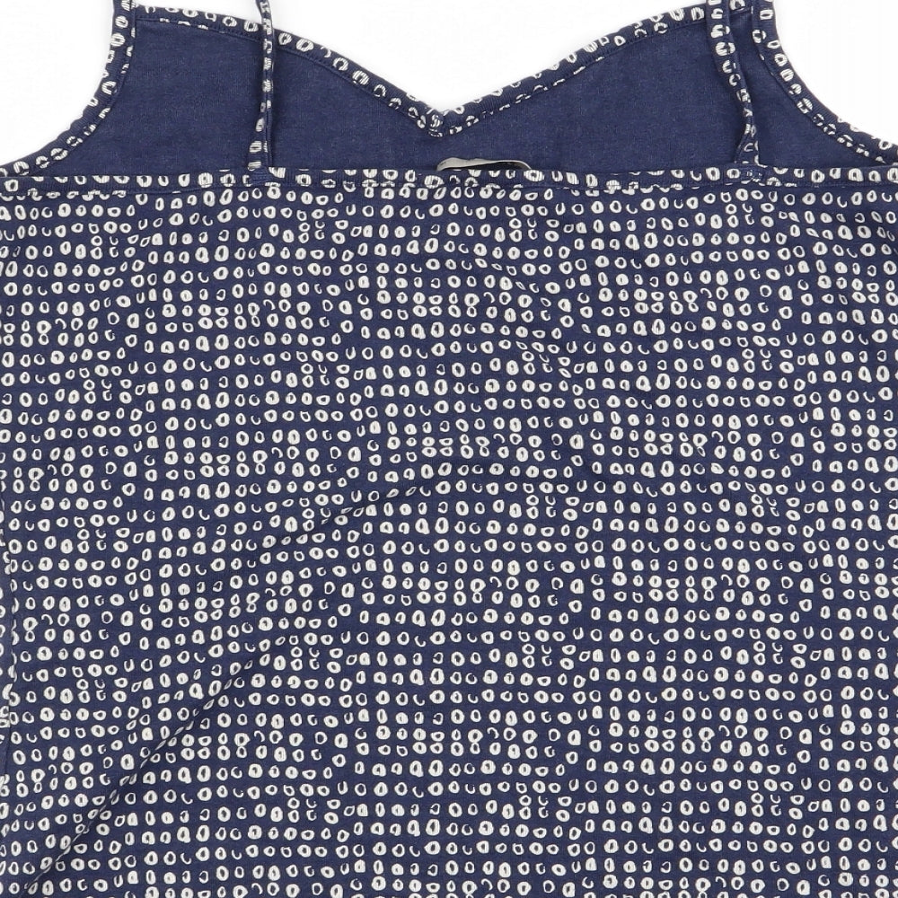 TU Womens Multicoloured Polka Dot  Camisole Tank Size 16