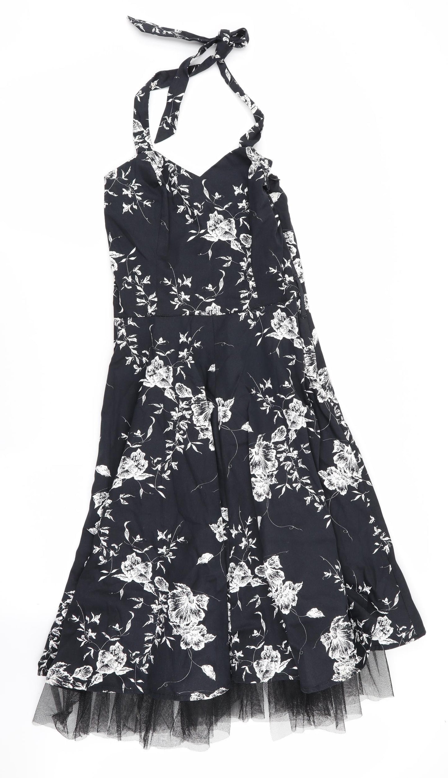 H&R Womens Multicoloured Floral  Fit & Flare  Size 10