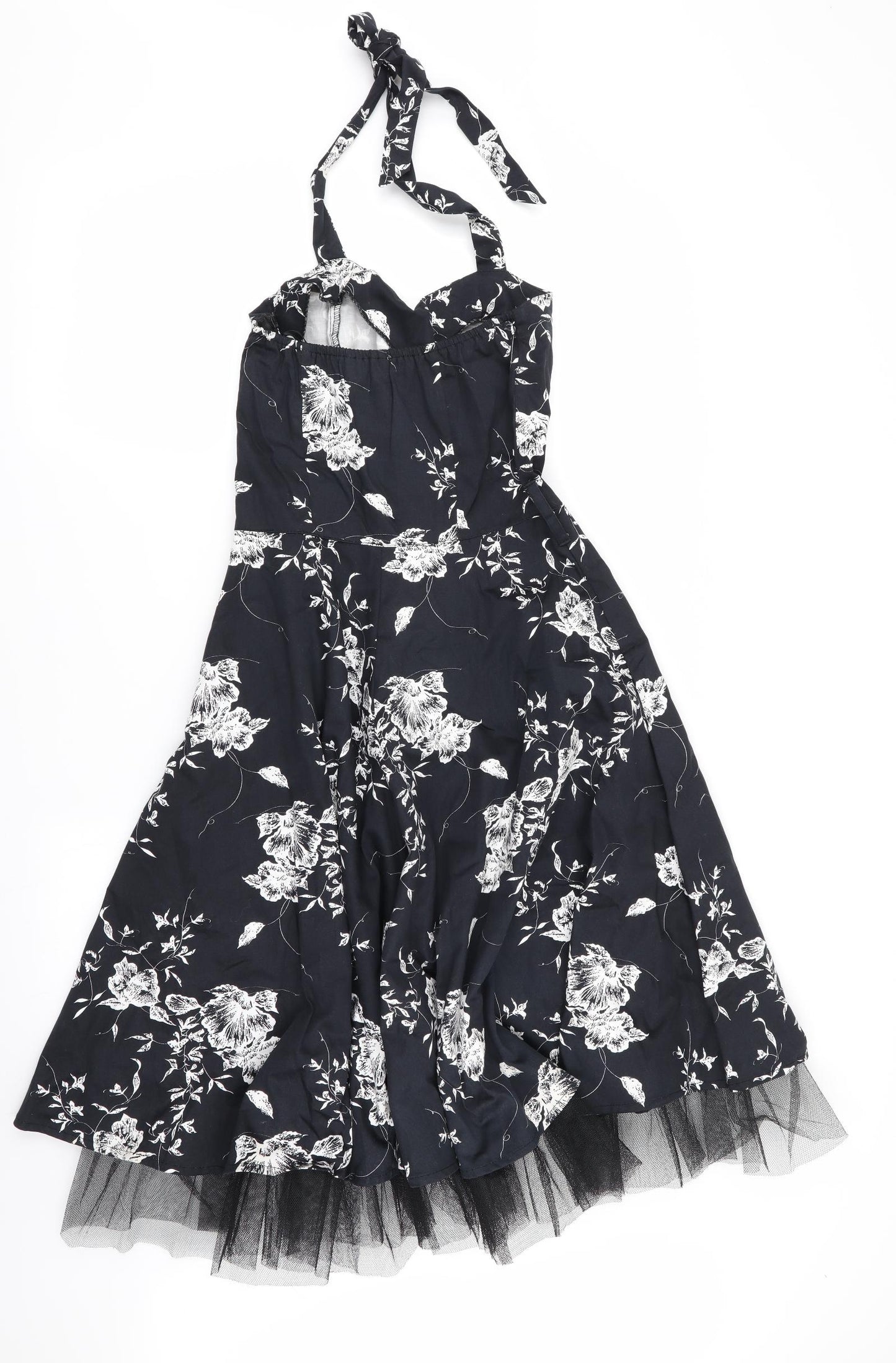 H&R Womens Multicoloured Floral  Fit & Flare  Size 10