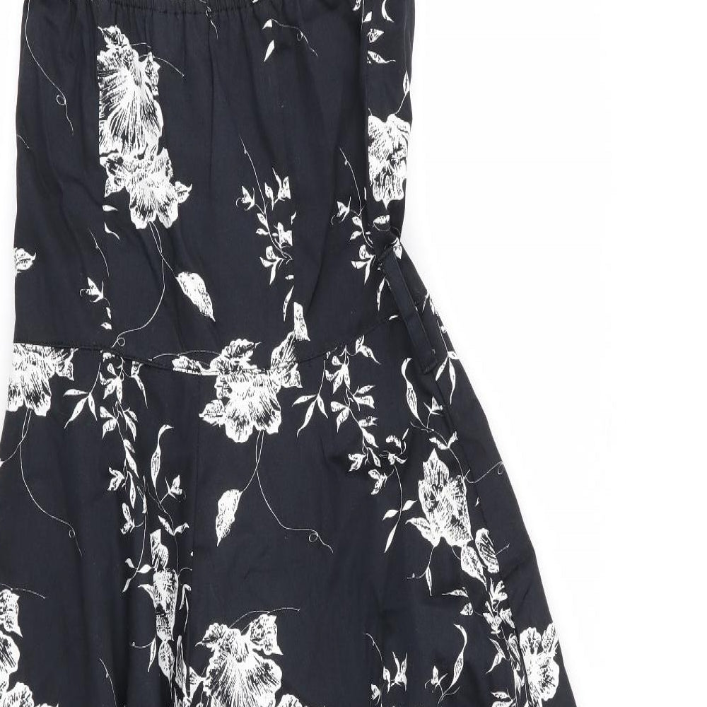 H&R Womens Multicoloured Floral  Fit & Flare  Size 10
