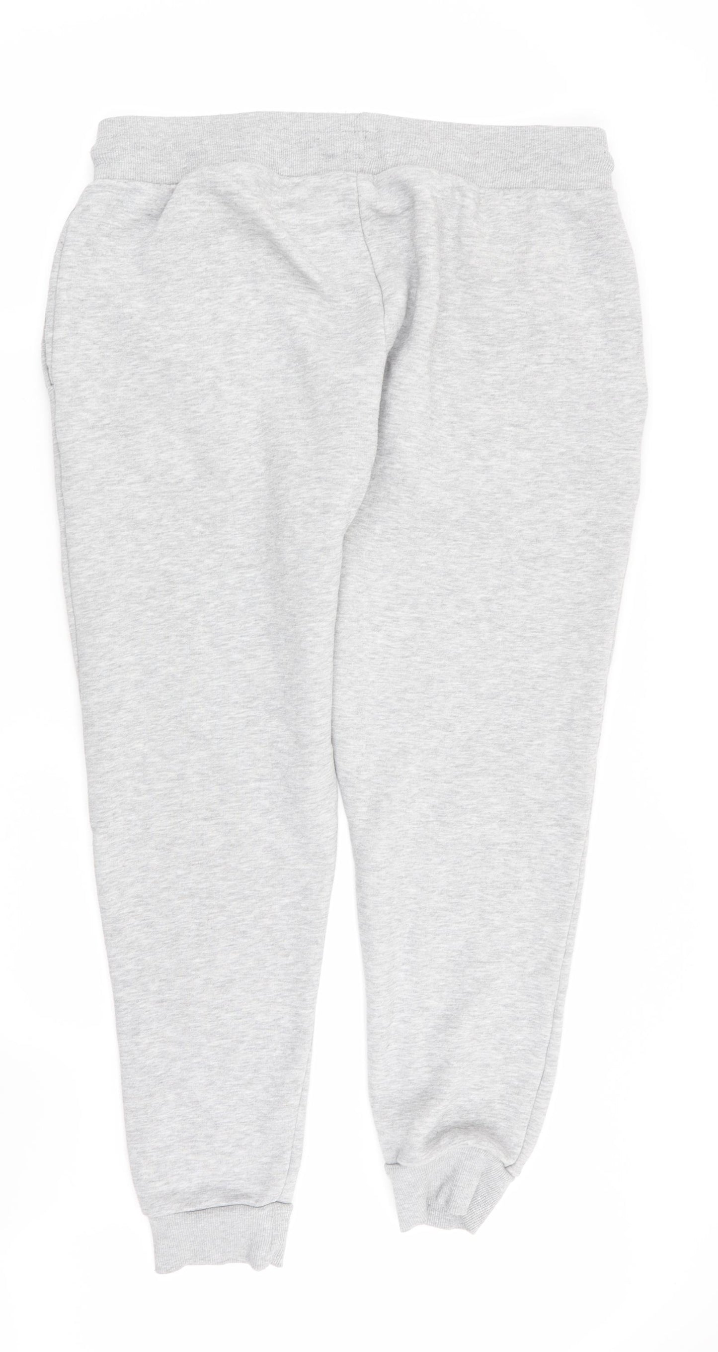 River Island Mens Grey   Jogger Trousers Size XL L28 in - Stretch waistband