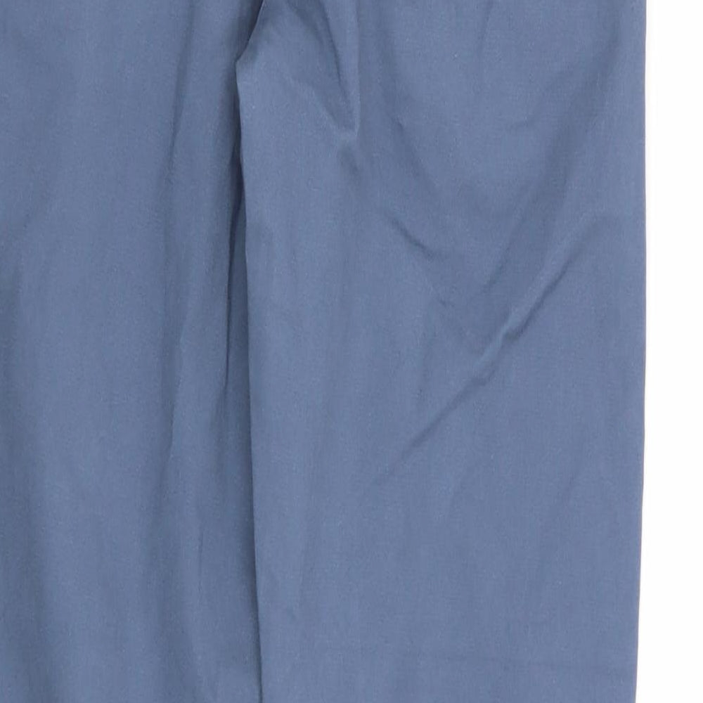 M&S Boys Blue   Chino Trousers Size 7-8 Years