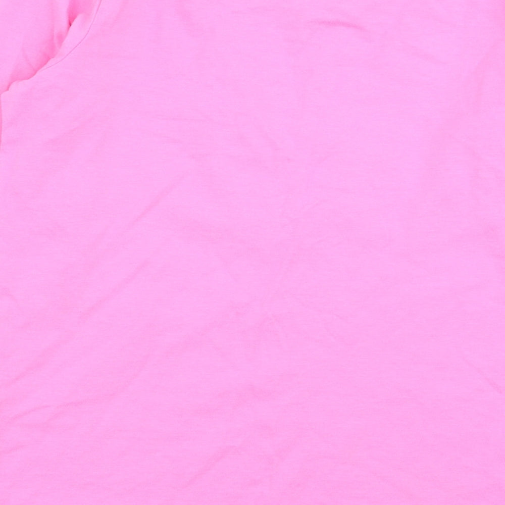 Nutmeg Girls Pink   Basic T-Shirt Size 10-11 Years