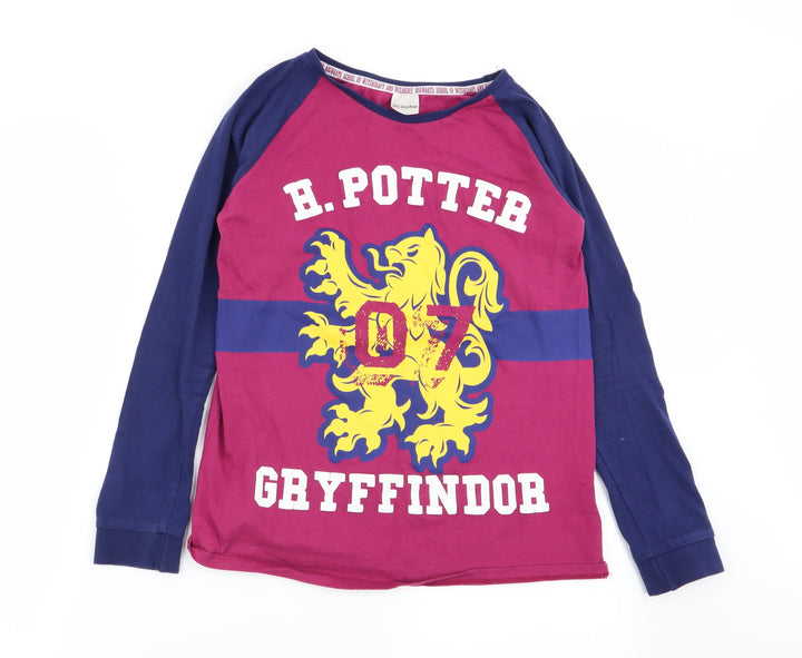Character Boys Multicoloured Solid   Pyjama Top Size 12 Years