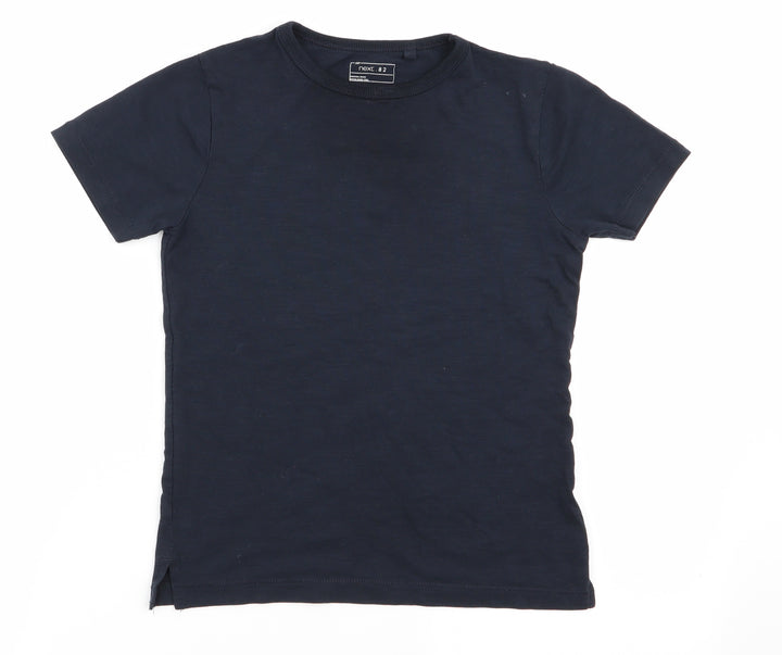 NEXT Boys Blue   Basic T-Shirt Size 7 Years