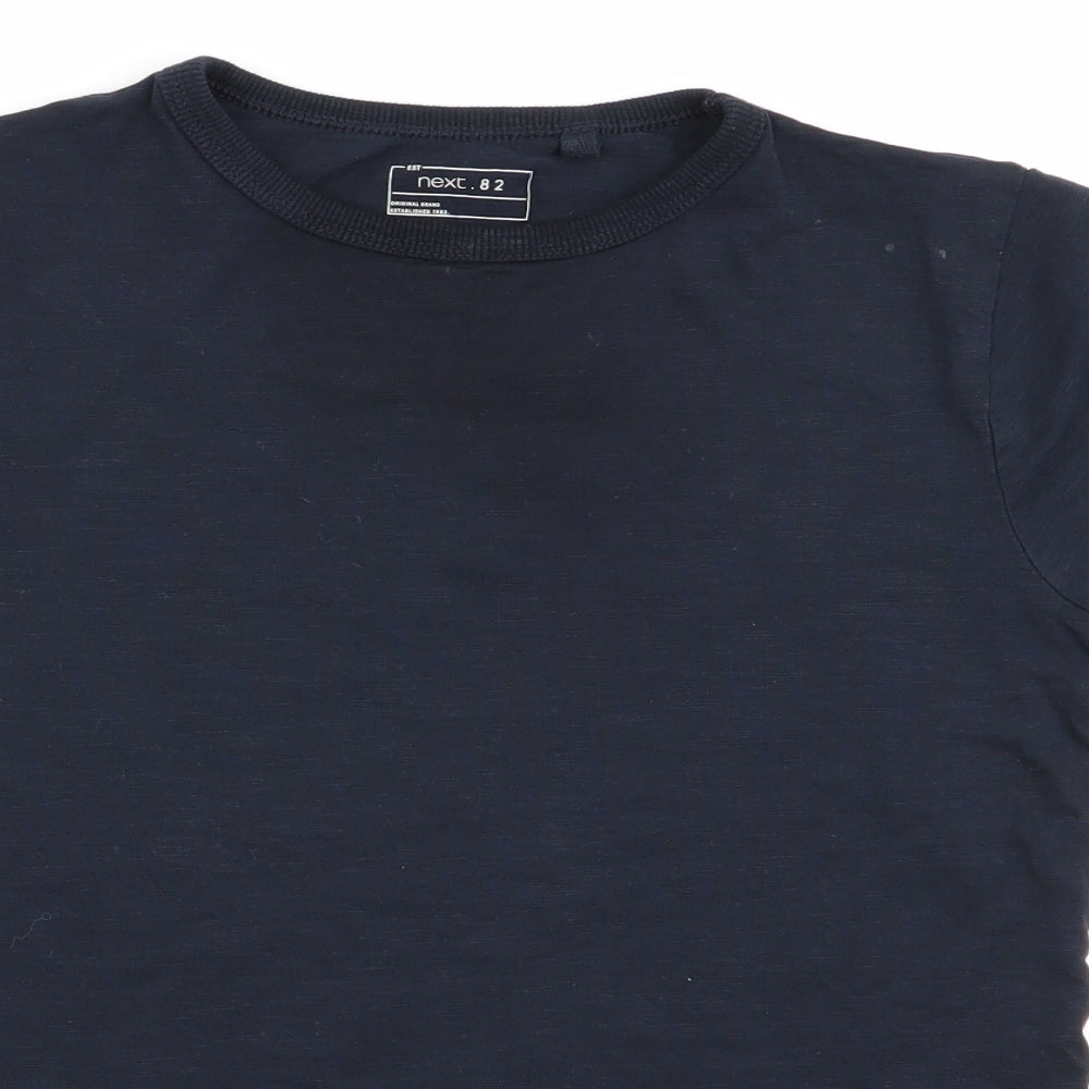 NEXT Boys Blue   Basic T-Shirt Size 7 Years