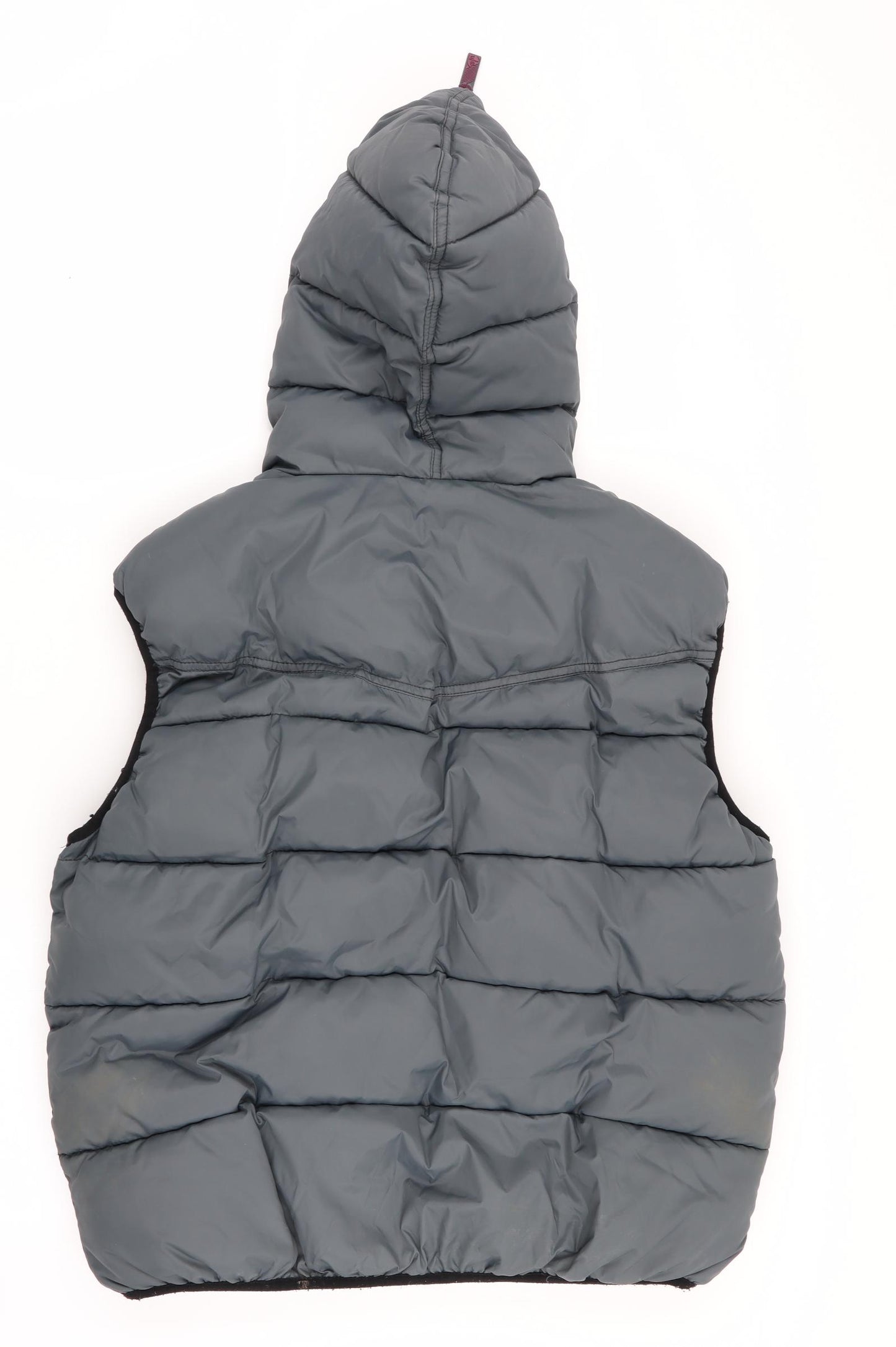 NEXT Mens Grey   Gilet Coat Size L