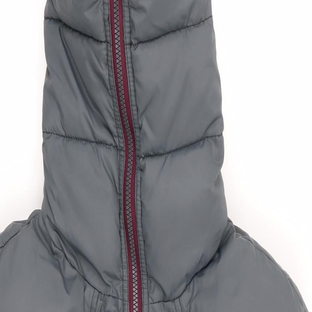 NEXT Mens Grey   Gilet Coat Size L