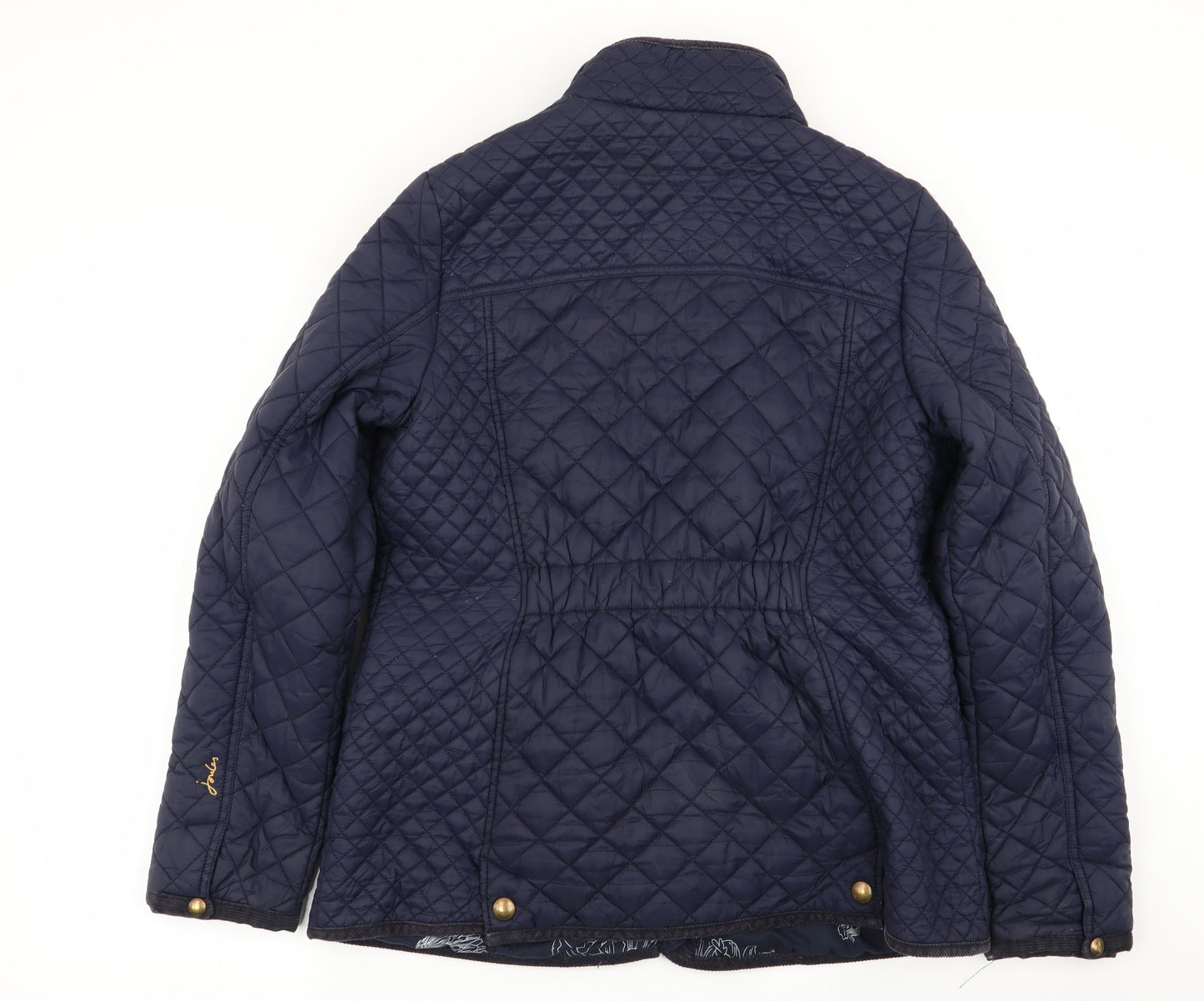 Joules Womens Blue   Jacket Coat Size 14