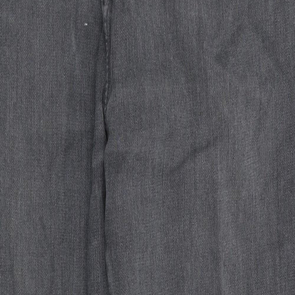 Asda George Mens Grey   Straight Jeans Size 36 in L31 in