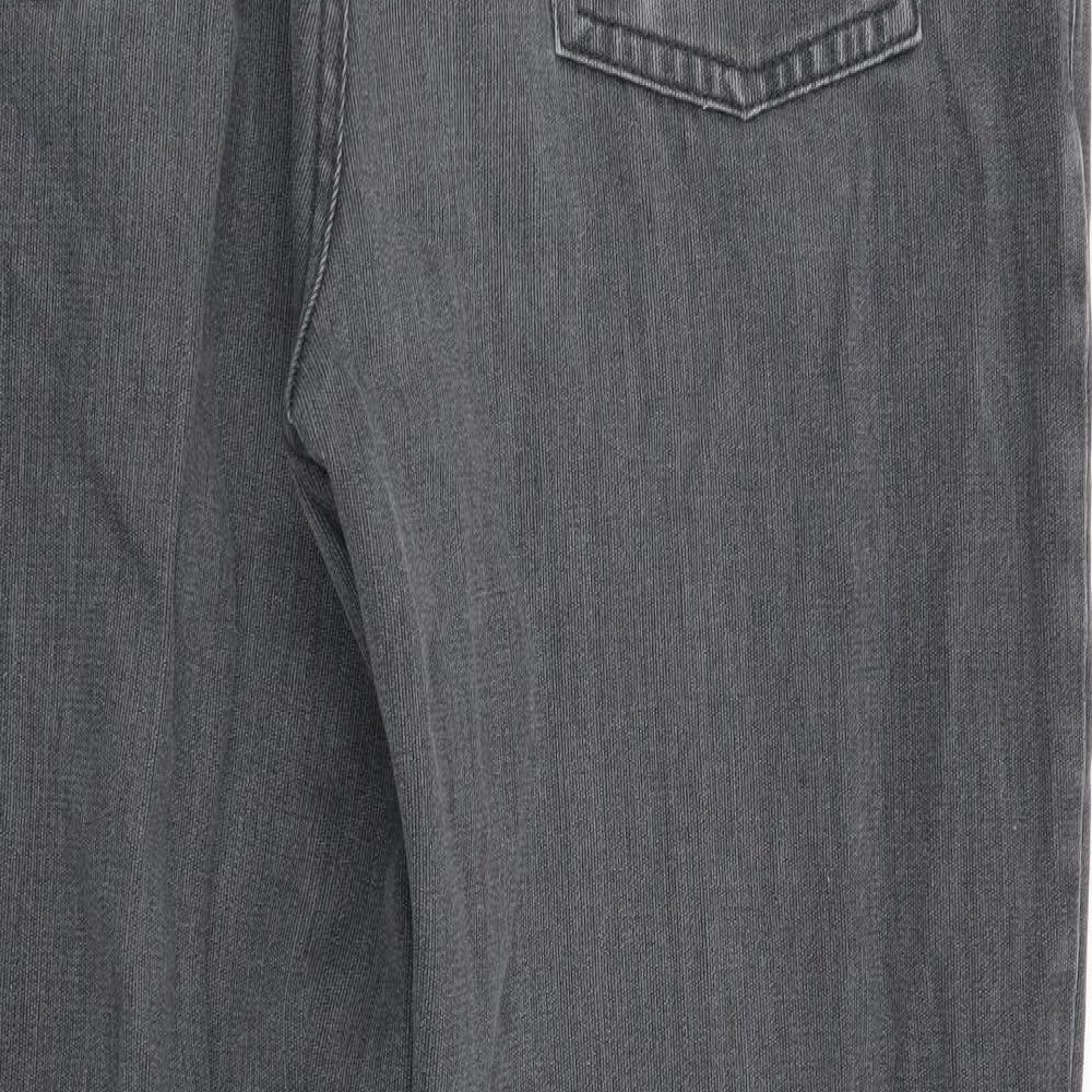 Asda George Mens Grey   Straight Jeans Size 36 in L31 in