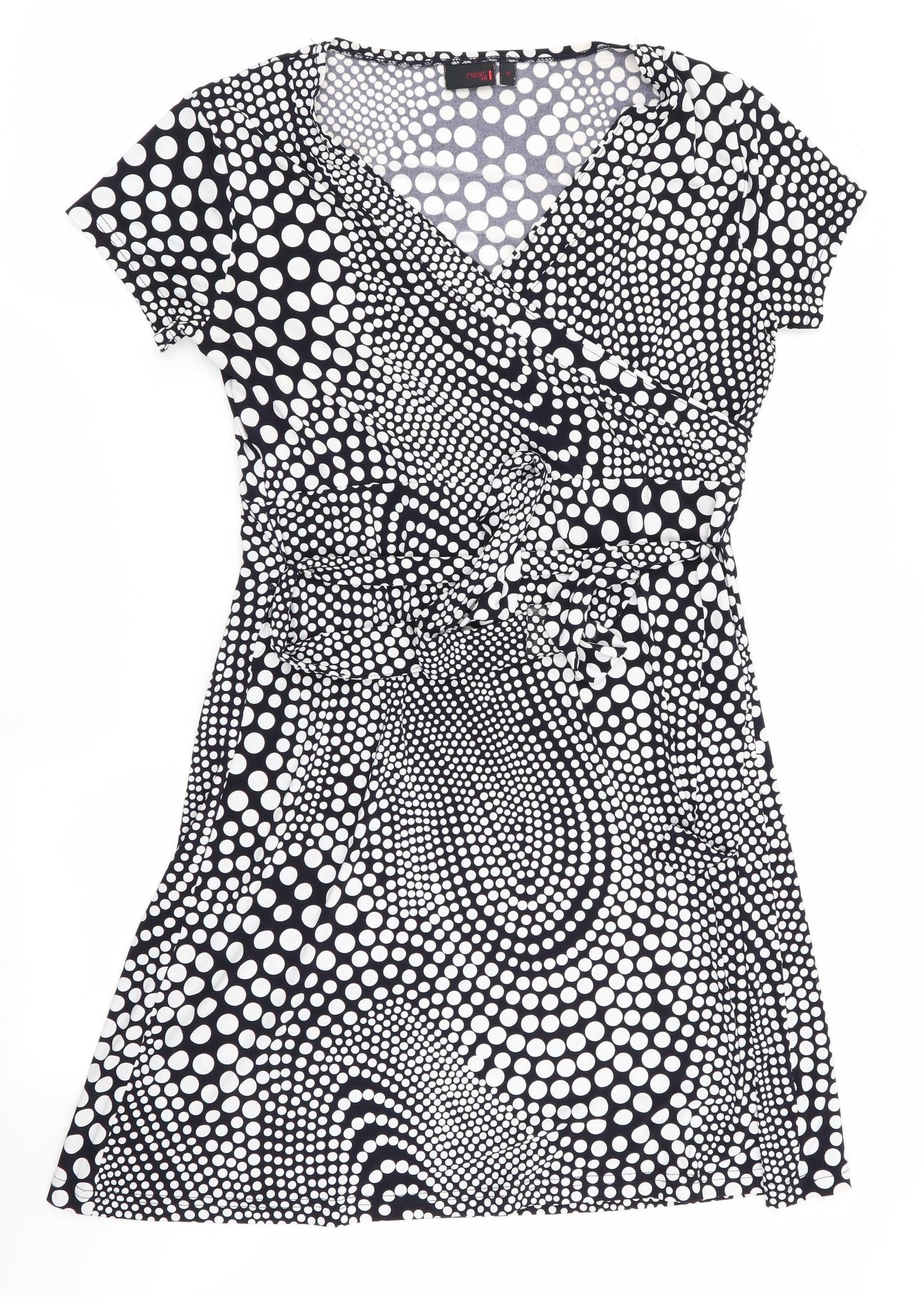 NEXT Womens Multicoloured Polka Dot  Fit & Flare  Size 14