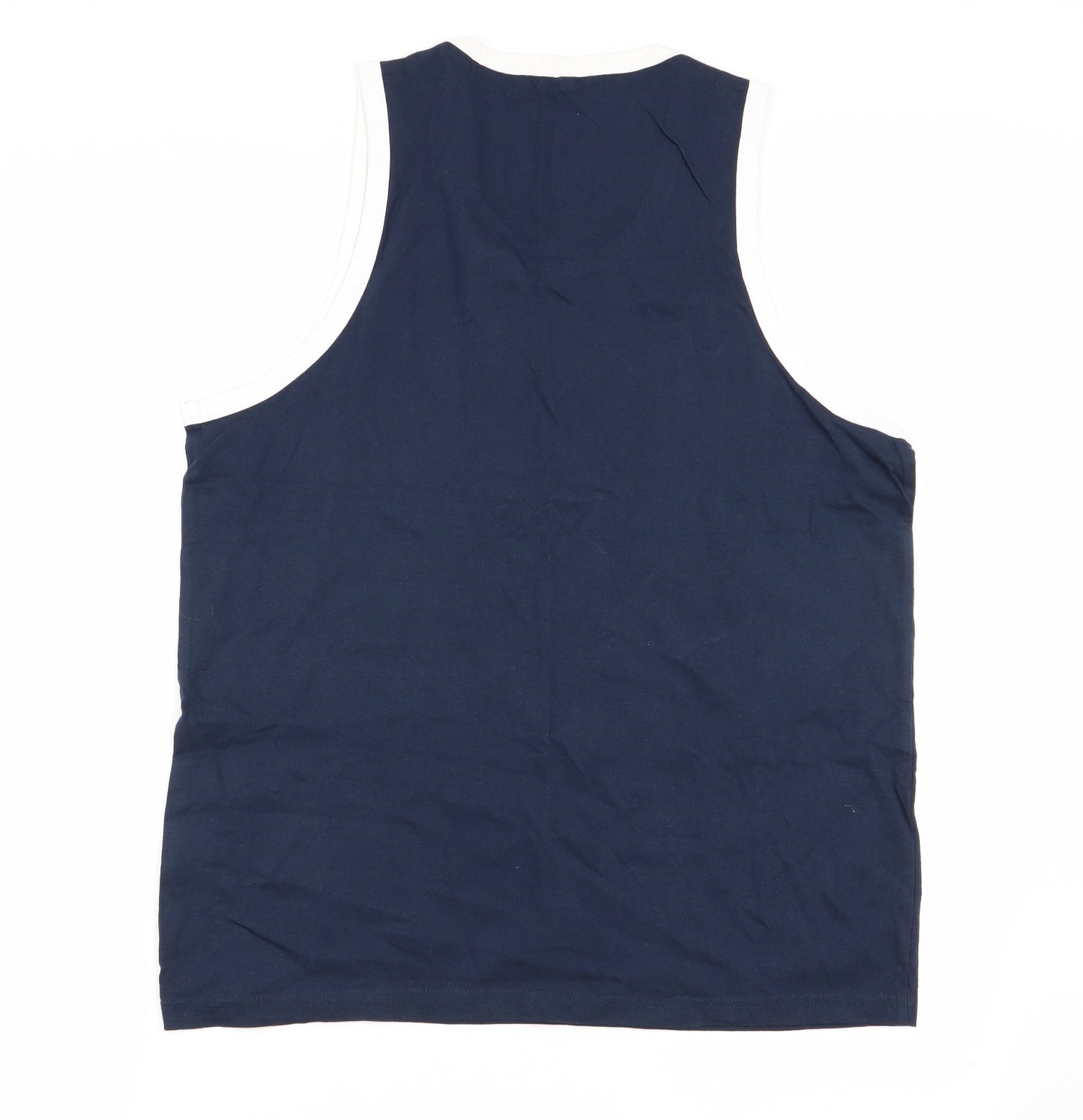 international surf code Mens Blue    T-Shirt Size XL  - tank top