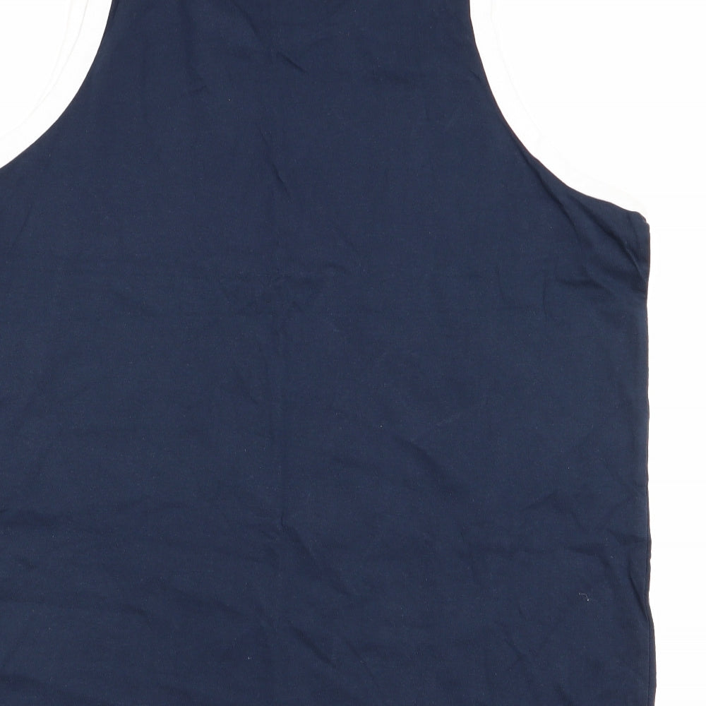 international surf code Mens Blue    T-Shirt Size XL  - tank top