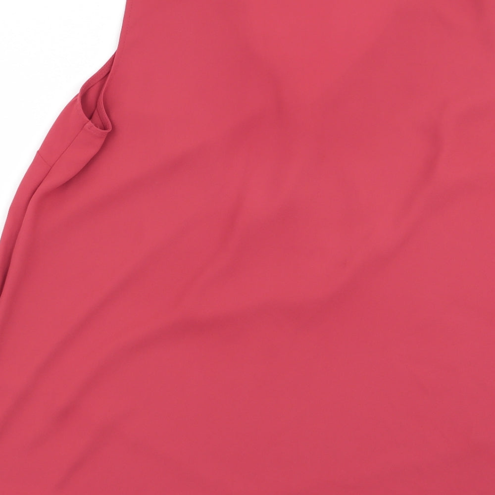 NEXT Womens Brown   Basic Blouse Size 14