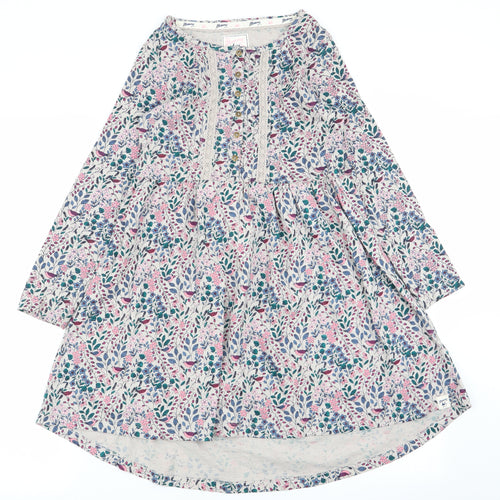 montaray Girls Multicoloured Floral  Fit & Flare  Size 8-9 Years