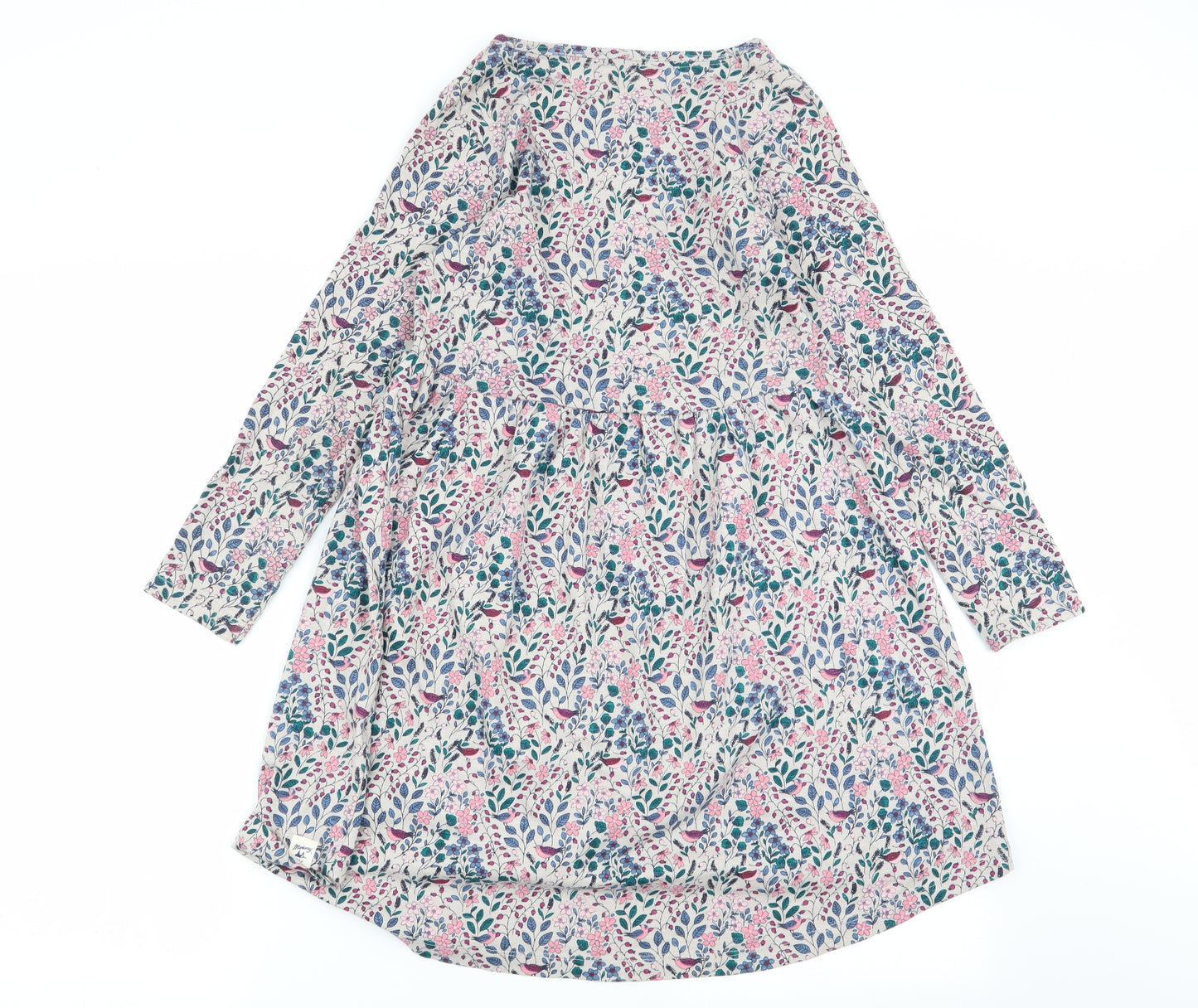 montaray Girls Multicoloured Floral  Fit & Flare  Size 8-9 Years