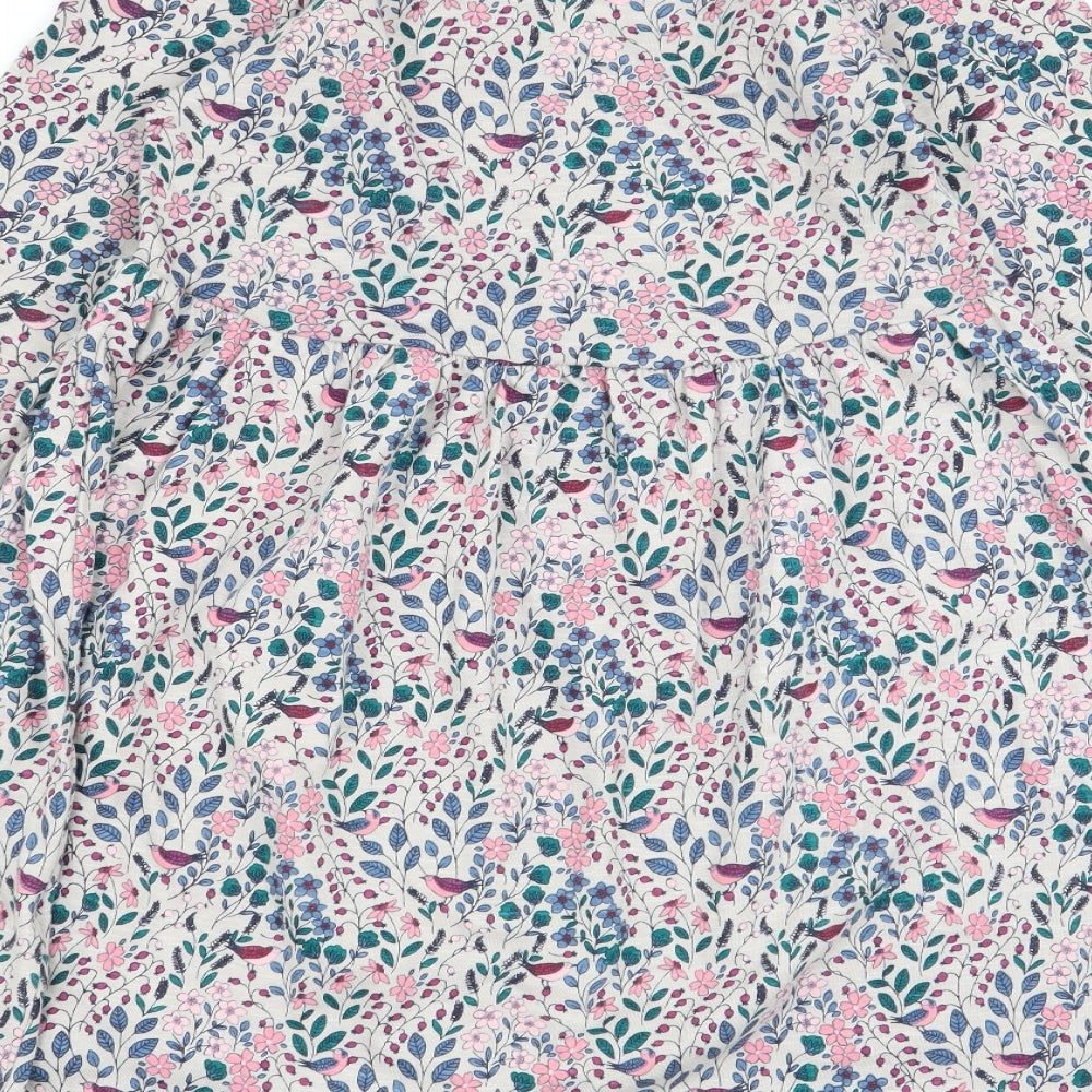 montaray Girls Multicoloured Floral  Fit & Flare  Size 8-9 Years