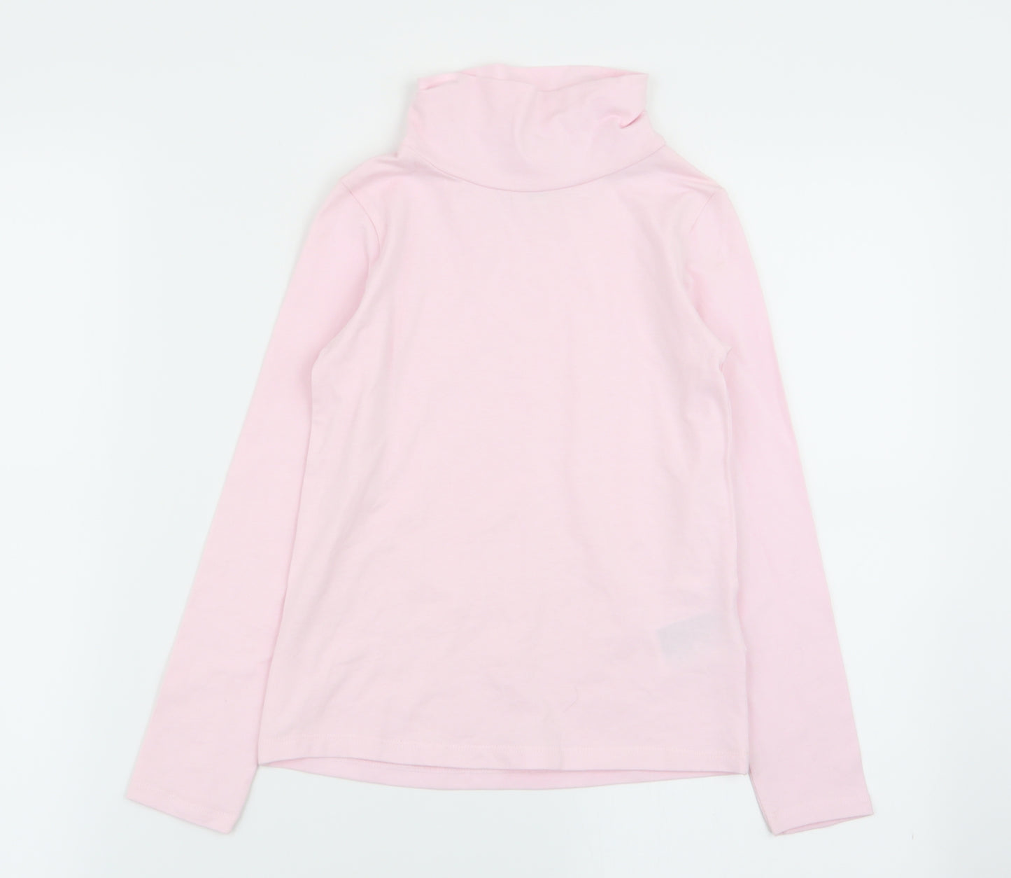 H&M Girls Pink   Basic T-Shirt Size 7-8 Years