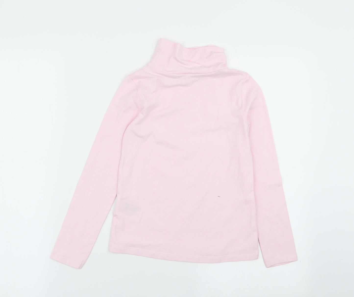 H&M Girls Pink   Basic T-Shirt Size 7-8 Years