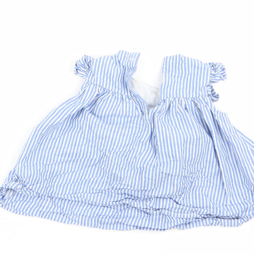Nutmeg Girls Multicoloured Striped  Fit & Flare  Size 6-9 Months