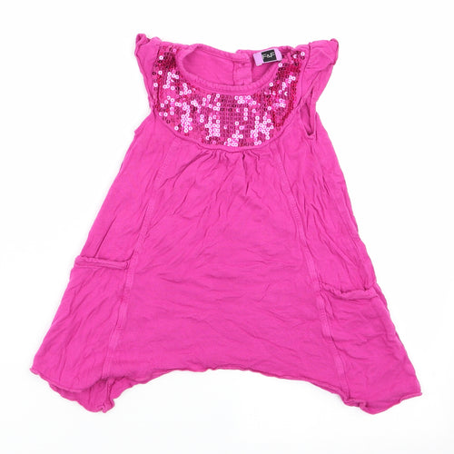 F&F Girls Pink   Basic T-Shirt Size 3-4 Years