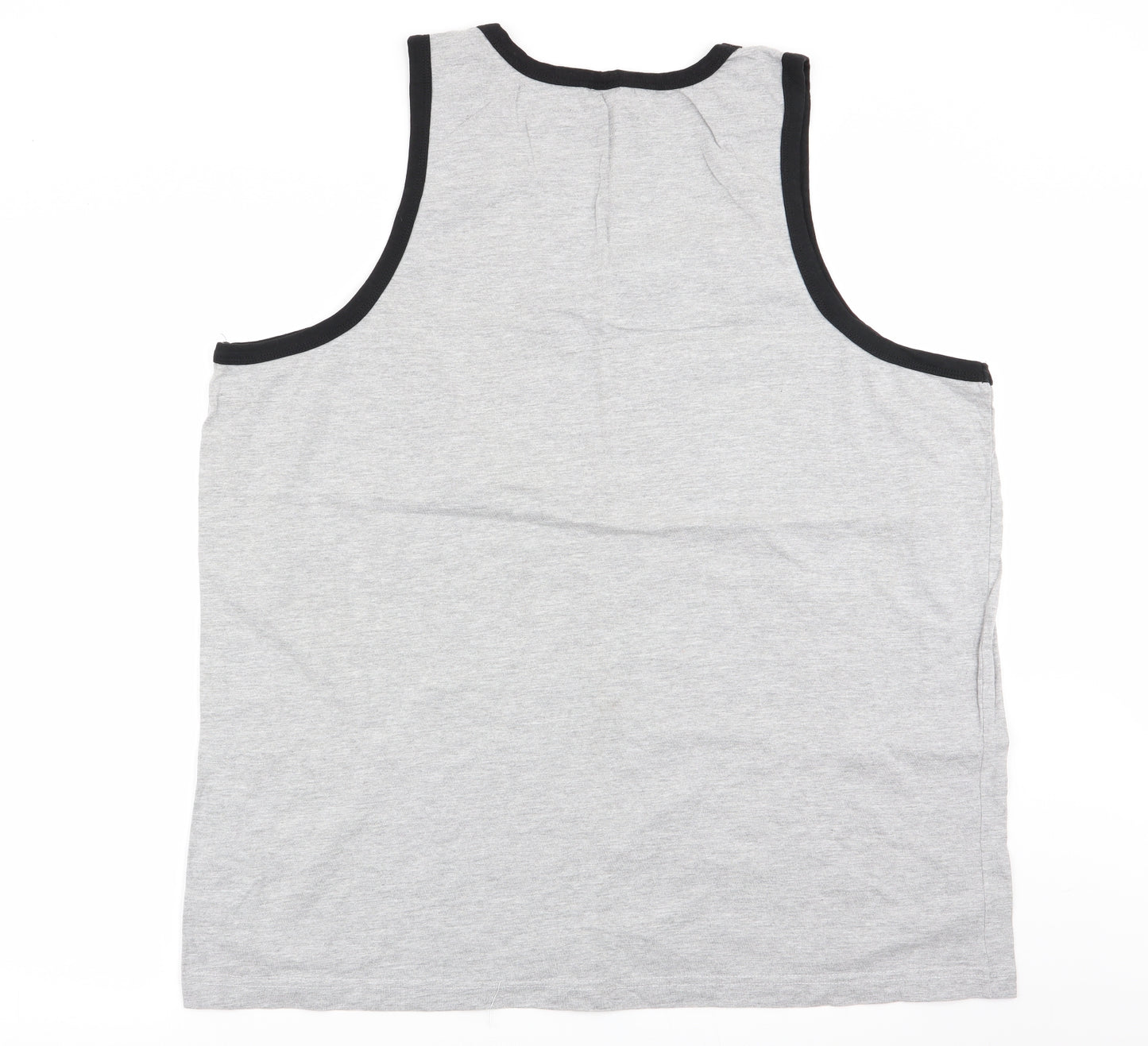 Jacamo Mens Grey    T-Shirt Size 2XL  - tank top