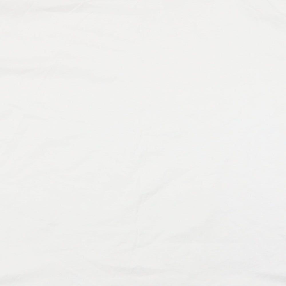 TU Mens White    T-Shirt Size 2XL