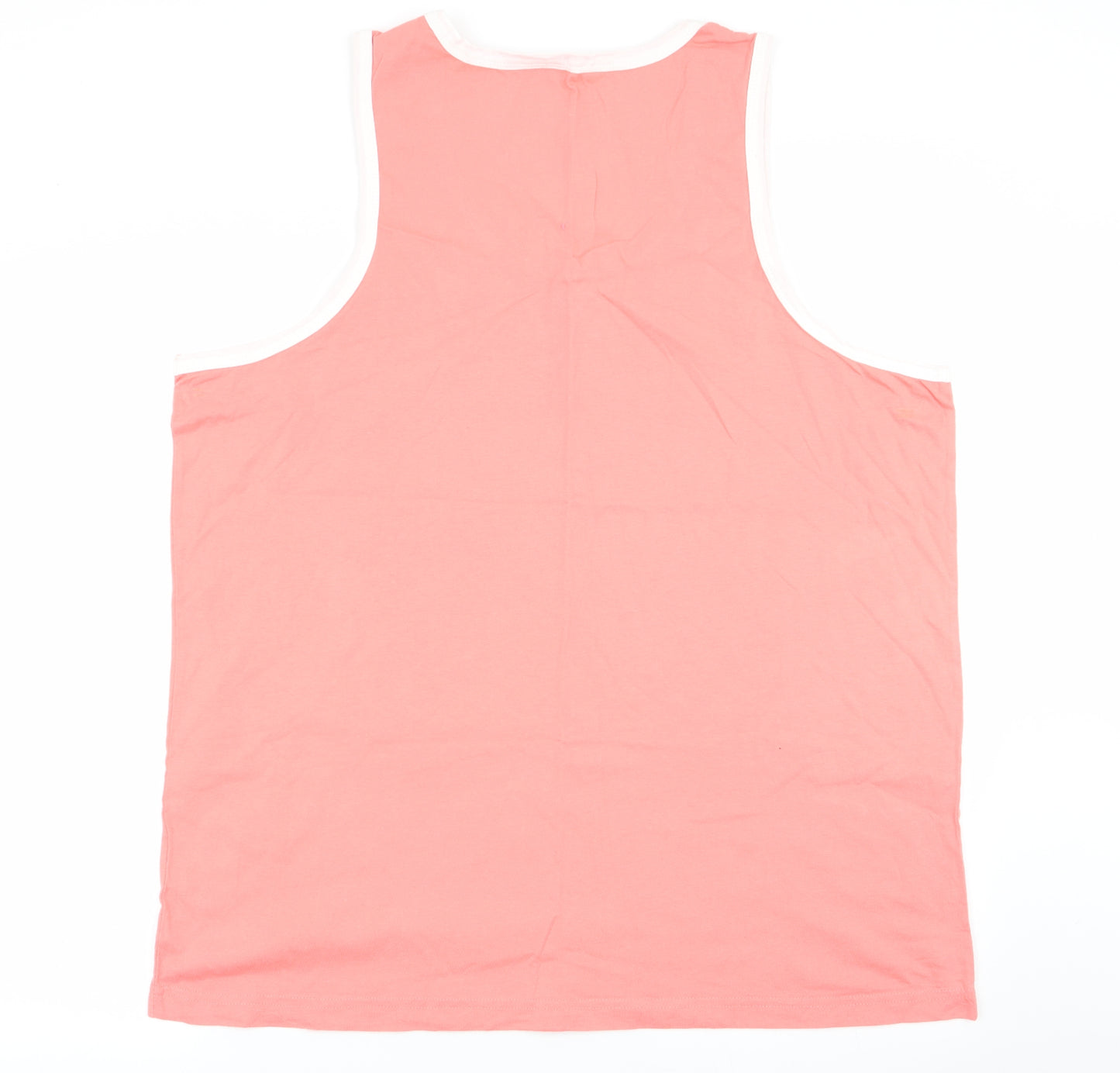 Jacamo Mens Pink    T-Shirt Size 2XL  - tank top