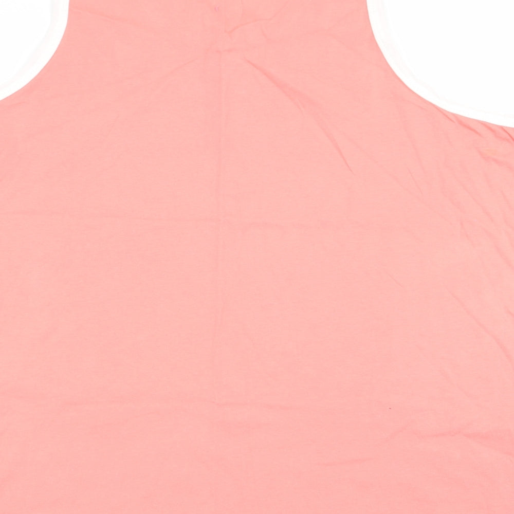 Jacamo Mens Pink    T-Shirt Size 2XL  - tank top